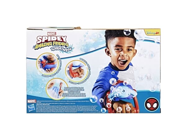 Spidey & Friends Water-Webs Bubble Slinger