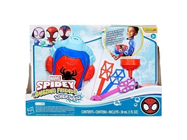 Spidey & Friends Water-Webs Bubble Slinger