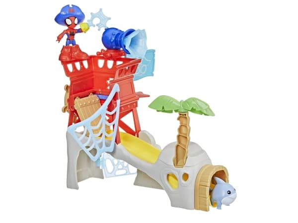 Spidey & Friends Water-Webs Pirate Island Playset
