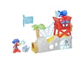 Miniatyrbilde 4 av 5: Spidey & Friends Water-Webs Pirate Island Playset