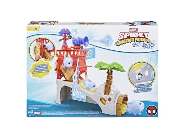 Spidey & Friends Water-Webs Pirate Island Playset
