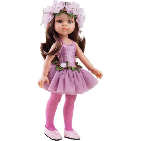 Puppa - Paola Reina - Carol DANSEUR - 32 cm - Hög kvalitet - Led i huvud och ben