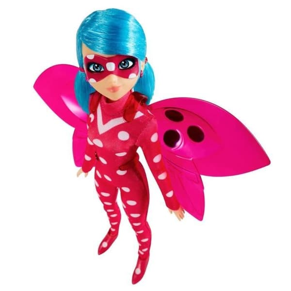 BANDAI Miraculous Cosmobug Artikuleret Dukke - 26 cm