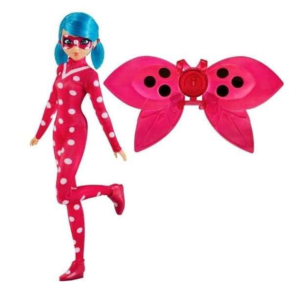 BANDAI Miraculous Cosmobug Artikuleret Dukke - 26 cm