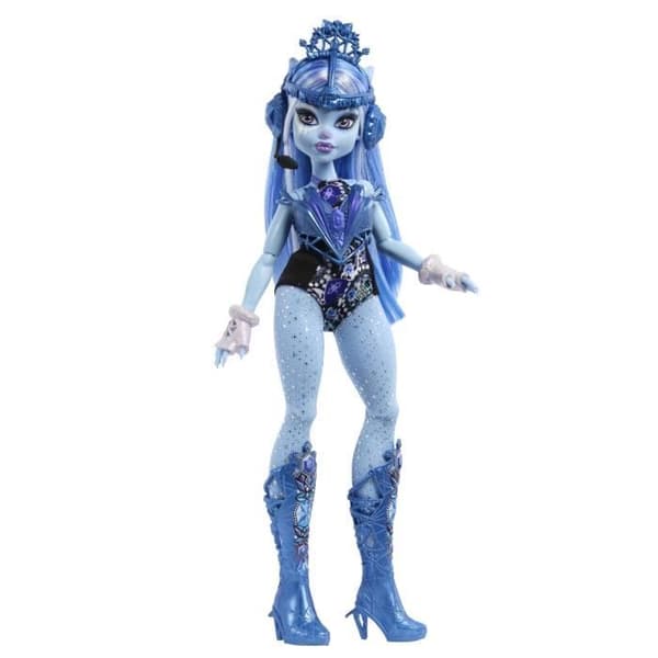 MONSTER HIGH Monstrous Secrets Abbey Bominable-Boxsæt - Monster High - HXH87