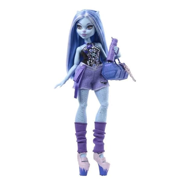 MONSTER HIGH Monstrous Secrets Abbey Bominable-Boxsæt - Monster High - HXH87