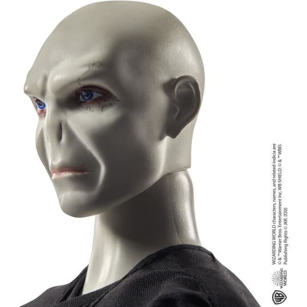 Harry Potter - Lord Voldemort - Dukke og tilbehør Samleboks Sæt HTM15