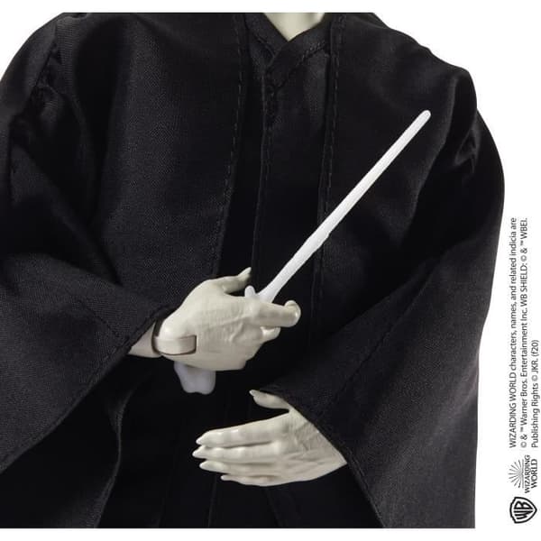 Harry Potter - Lord Voldemort - Dukke og tilbehør Samleboks Sæt HTM15