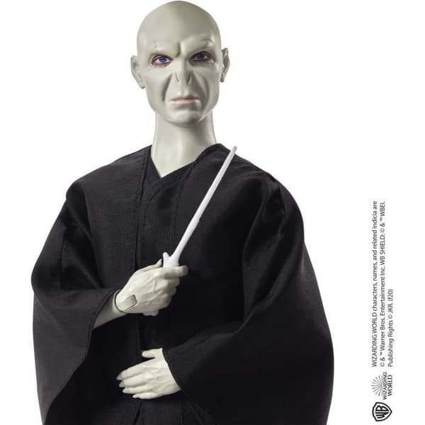 Harry Potter - Lord Voldemort - Dukke og tilbehør Samleboks Sæt HTM15