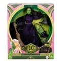 Miniatyrbild 2 av 6: Mattel Wicked Elphaba docka med flätat hår och flera poser - Wicked - HXY38