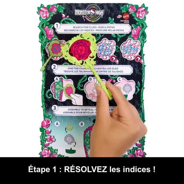 MONSTER HIGH Venus McFlytrap Monstruösa Hemligheter Box Set - Monster High - HYT75