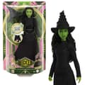 Miniatyrbild 1 av 6: Mattel Wicked Sjungande Elphaba Docka med Utklädnad och Tillbehör - Wicked - HYM40