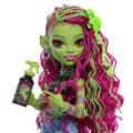 Miniatyrbild 4 av 6: Monster High Venus McFlytrap-docka med Chewlian och tillbehör HRP81