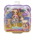 Miniatyrbild 3 av 6: Enchantimals-Golita Getfamilj-Docka och 3 Getfigurer HXC00