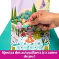 Miniatyrbild 5 av 6: Snurra och avslöja Ariel Mattel Disney Princess-docka med 11 överraskningar HTV88