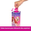 Miniatyrbild 6 av 6: Snurra och avslöja Ariel Mattel Disney Princess-docka med 11 överraskningar HTV88