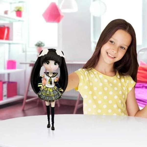 Suuri Kawai-nukke japanilaistyyliin 30 cm - Kiki-nukke - BANDAI - Virallinen Shibajuku-animelisenssi