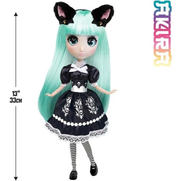Stor Kawai japansk stil docka 30 cm - Akira docka - BANDAI - Officiell Shibajuku Anime-licens