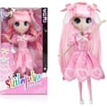 Miniatyrbild 1 av 6: Large Kawai Japanese Style Doll 30 cm - Yumi Doll - BANDAI - Officiell Shibajuku Anime License