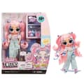 Miniatyrbillede 1 af 6: LOL Surprise Tweens - 24 cm Artikuleret Modedukke - Flora Moon - 2 Outfits og Diverse Tilbehør - Fra 4 År