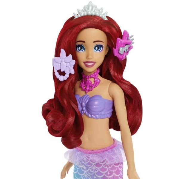 Disney Prinsesser - Ariels Hemmeligheder og Perlen - Dukkeæske og 5 Overraskelser - 3 år + - JBF86