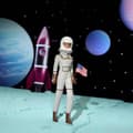 Miniatyrbillede 6 af 6: BARBIE Astronaut - Mattel Dukke - JBJ48