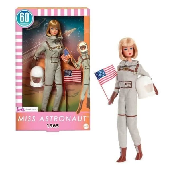 BARBIE Astronaut - Mattel Dukke - JBJ48