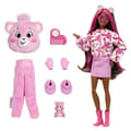 Miniatyrbild 4 av 6: Barbie Cutie Reveal Care Bears Rosa Docka - 3 år+ - JCN95