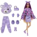 Miniatyrbild 4 av 6: Barbie Cutie Reveal Care Bears Tougentille Mauve docka - 3 år+ - JCN94