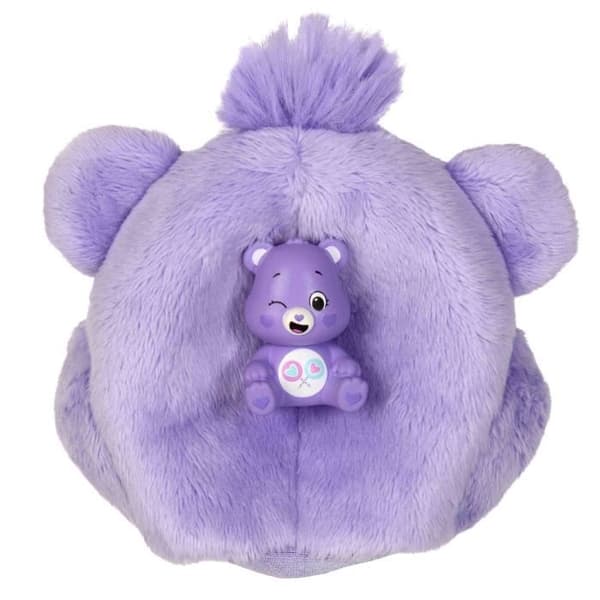 Barbie Cutie Reveal Care Bears Tougentille Mauve docka - 3 år+ - JCN94