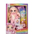 Miniatyrbild 5 av 6: Pyjamasfest för högstadiet - 22 cm ledad modedocka - Bella (rosa) - Många tillbehör - Från 4 år