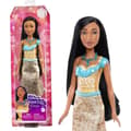 Pikkukuva 1 / 6: Pocahontas-nukke 29 cm, Mattel Disney Prinsessa -nuken pukemisasu ja tarvikkeet HLW07