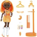 Miniatyrbild 2 av 5: Rainbow High S23 Modedocka - 27 cm Michelle St Charles-docka (neonorange) - 1 outfit, 1 par skor och accessoarer