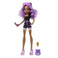 Miniatyrbillede 4 af 6: Monster High - Begravede Hemmeligheder - Skræmmende Pyjamasdukkesæt - Alder 4+ - HYV64