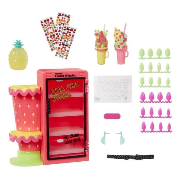 LOL Surprise OMG Sweet Nails™ - Neglebar - Pinky Pops Frugtbutik Modedukke - Frugttema - Alder 4+