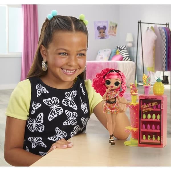 LOL Surprise OMG Sweet Nails™ - Neglebar - Pinky Pops Frugtbutik Modedukke - Frugttema - Alder 4+