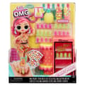 Miniatyrbillede 5 af 6: LOL Surprise OMG Sweet Nails™ - Neglebar - Pinky Pops Frugtbutik Modedukke - Frugttema - Alder 4+