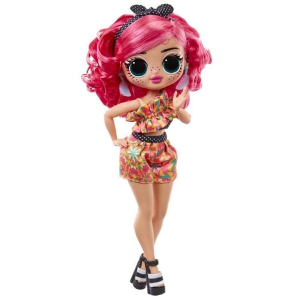 LOL Surprise OMG Sweet Nails™ - Neglebar - Pinky Pops Frugtbutik Modedukke - Frugttema - Alder 4+