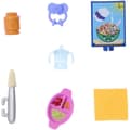 Miniatyrbillede 2 af 6: Barbie Skipper Babysitters Inc. Legesæt, 1 dukke, 1 baby, tilbehør HTK35