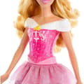 Pikkukuva 4 / 6: Aurora-nukke 29 cm, Mattel Disney Prinsessa -nuken pukemisasu ja tarvikkeet HLW09