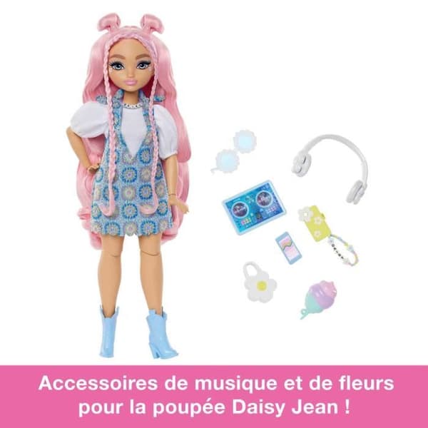 BARBIE Daisy drömbästisar - JDD74