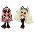 Miniatyrbild 3 av 5: LOL Surprise Tweens Surprise Swap Modedocka - Bronze-2-Blonde Billie - 1 Tweens-docka 17 cm, 1 mini-stylinghuvud och