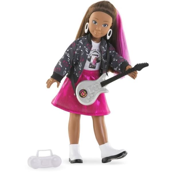 Modedocka - COROLLE - Melody Music Studio - 28 cm - 4 tillbehör - från 4 år