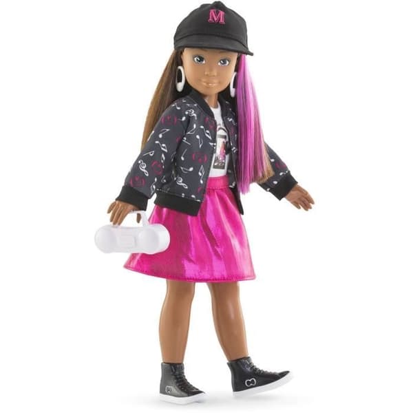 Modedocka - COROLLE - Melody Music Studio - 28 cm - 4 tillbehör - från 4 år