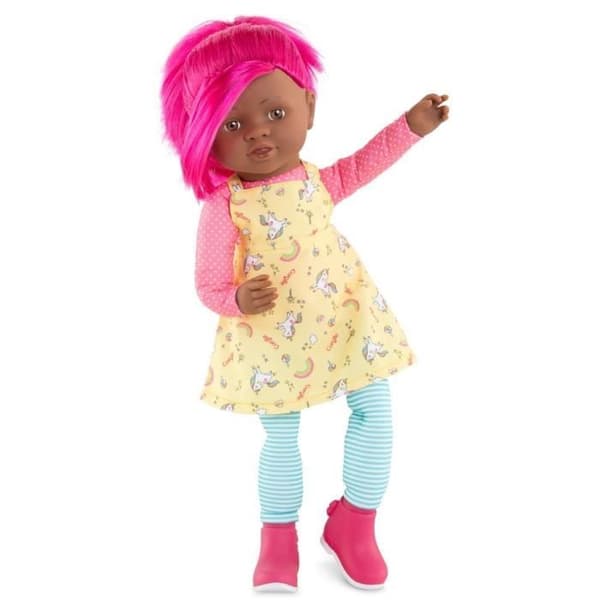 Corolle-docka - Mina regnbågsdockor - Celena - 40 cm - Rolig och färgglad
