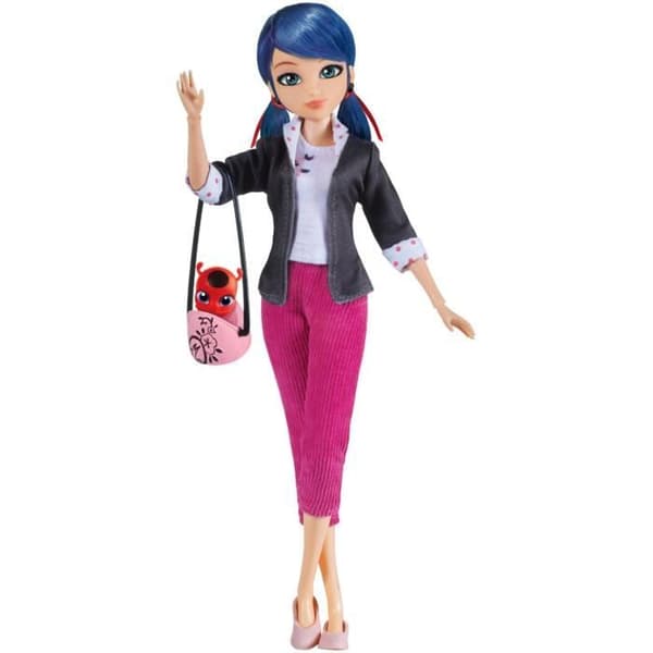 Mirakulös Nyckelpiga - 26 cm Marinette Modedocka - BANDAI