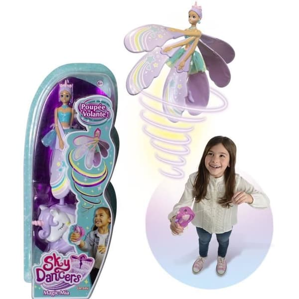 Sky dancers - LANSAY - Magic Mia - Flygande docka - Från 6 år
