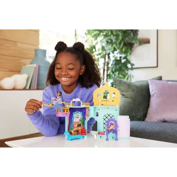Disney Prinsesse Jasmins Slot med Minidukke HLW93