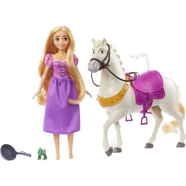 Disney-Disney Prinsesser-Tornet og Maximus-HLW23 Bokssæt