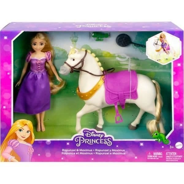 Disney-Disney Prinsesser-Tornet og Maximus-HLW23 Bokssæt